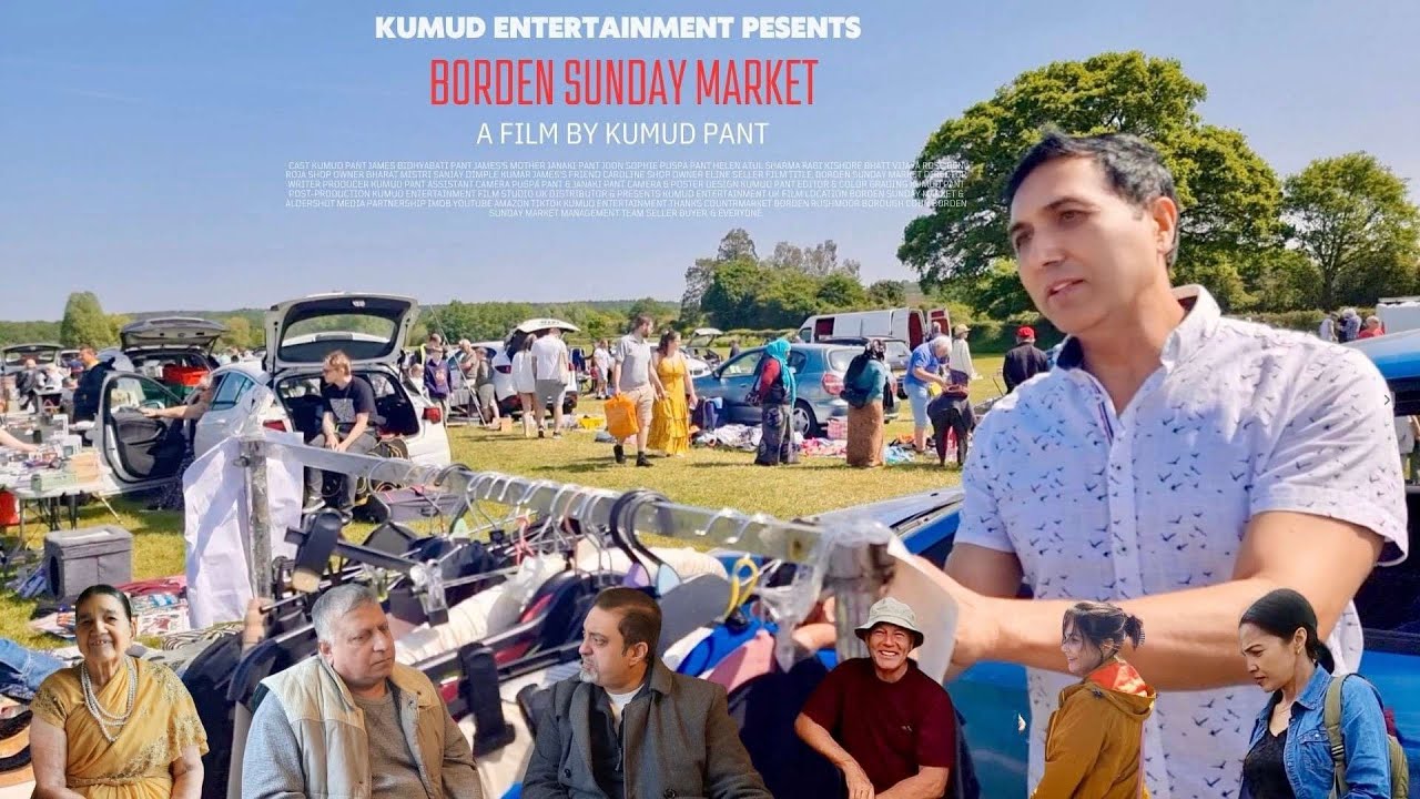 Borden Sunday  Market (2024) Short Film Kumud Pant Janaki Pant Puspa Pant Atul Sharma