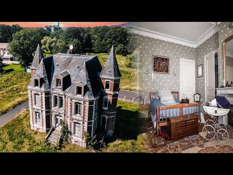 , title : '5-Day Journey to a Secret Abandoned Chateau in France! (Undisclosed)'