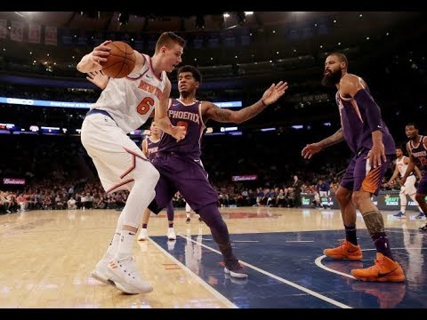 Kristaps Porzingis 37 Points vs Phoenix Suns Full Game Highlights | Nov 3 2017 | 2017-18 NBA season