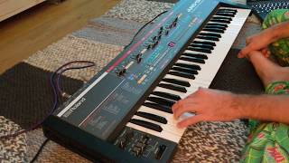Video thumbnail for Kiwi-106 DCO detune in unison mode by Synthead