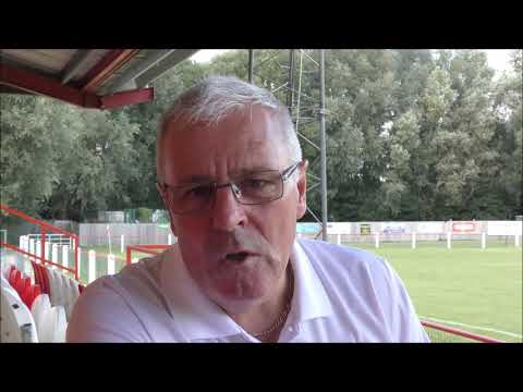 Interview: Dick Creasey v Kempston Rovers - 02/09/17