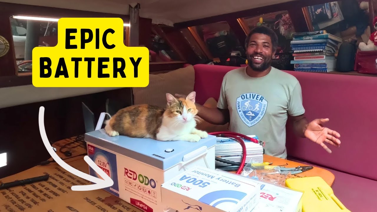 This is a MASSIVE 410 AH REDODO LIFEPO4 BATTERY [Ep. 57]