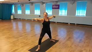 31 Days of Pilates & Yoga - Day 3