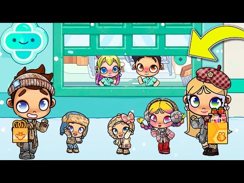 НАВЕЩЕНИЕ В БОЛЬНИЦЕ 🚑🏥 в AVATAR WORLD ИСТОРИЯ 💕 РУТИНА СЕМЬИ 👨‍👩‍👧‍👦 ОБНОВЛЕНИЕ СЕКРЕТЫ СЕРИАЛ