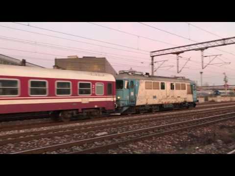 CFR 12LDA Sulzer 60-0667 060-DA passes Basarab Halt, Bucharest