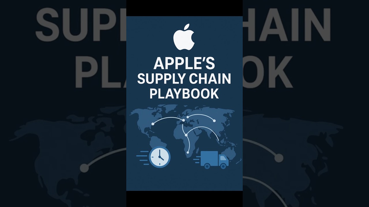 The Secret Strategy Behind Apple’s $3 Trillion Supply Chain