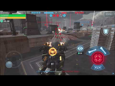 Level 8 Bulwark in Champion League with Avengers - 1Mil game on Springfield