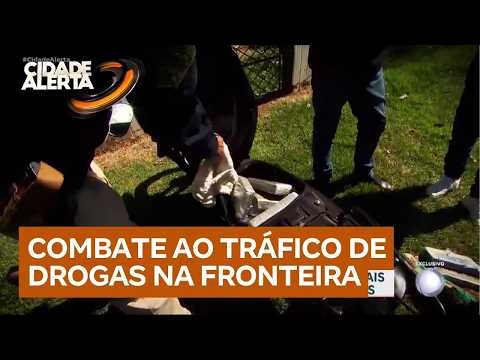 Fronteira em Alerta: Polícia Rodoviária Federal combate tráfico na divisa com o Paraguai