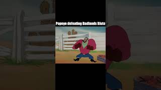 Download lagu Popeye defeating Badlands Bluto #shorts #popeye #cartoon #funny #funnyvideo #funnyvideos #rodeo mp3