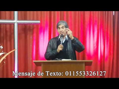 Pastor: Miguel Angel Paz. El juzgar a los demás. Lucas 6:37.full hd