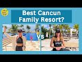 Best Family All Inclusive Resorts In Cancun A Comparison Hyatt Ziva Cancun Vs Grand Moon Palace