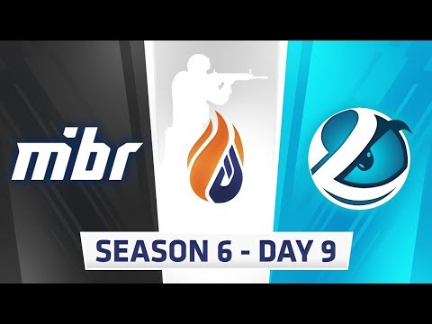 ECS Season 6 Day 9 MIBR vs Luminosity - Train