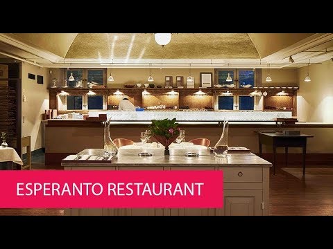 ESPERANTO RESTAURANT - SWEDEN, STOCKHOLM