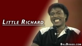 Little Richard Interview with Bill Boggs