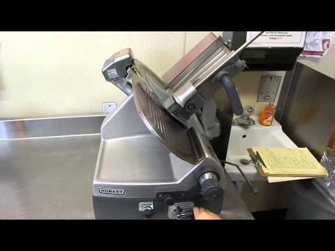Quiznos HOBART Automatic slicer model 2912 from PCI Auctions Carolinas