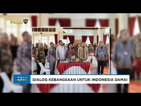 KAPOLDA DIY HADIRI KEGIATAN DIALOG KEBANGSAAN UNTUK INDONESIA DAMAI