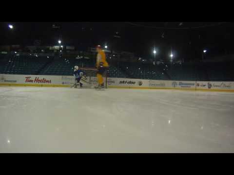 Alec MacDonald foot speed drills 11 22 16