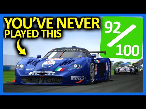 The BEST Racing Game You've Never Heard Of