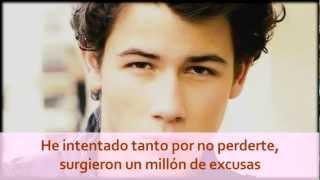 Nick Jonas || Haven&#39;t Met You Yet (Letra en español)