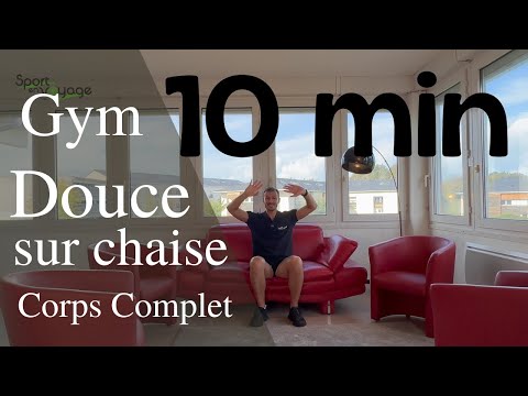 Vitality at Home: Gentle Chair Exercise Session for Seniors