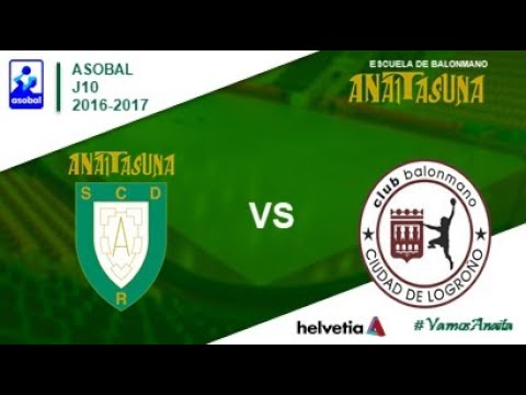 ASOBAL - LIGA - J10 - Helvetia Anaitasuna vs Logroño (2016-2017)