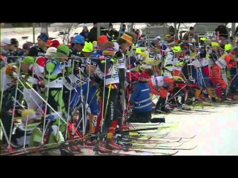 Start of Vasaloppet 2015