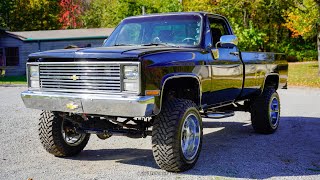 Video Thumbnail for 1987 Chevrolet C/K Truck