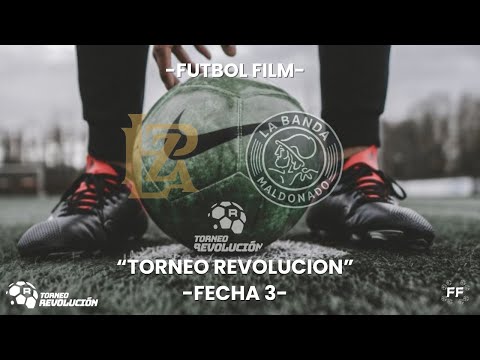 La Banda  VS  Los Pibes Del Zepa -  Fecha 3(Torneo Revolucion)
