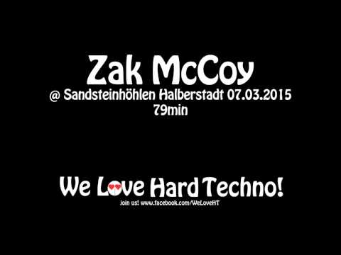Zak McCoy @ Sandsteinhöhlen Halberstadt 07.03.2015 Subsoil #3