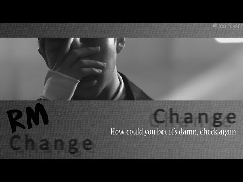 Rap Monster, Wale - Change [Lyrics]