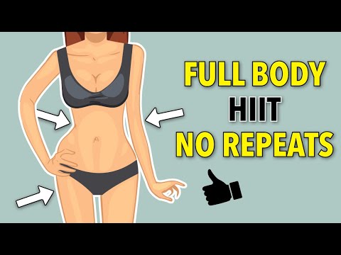 19 Min Best HIIT Workout For Fat Loss