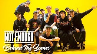 &quot;Not Enough&quot; - Lido featuring THEY. | BTS | Ian Eastwood &amp; The Young Lions | Luciano Picazo