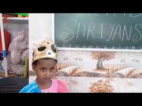 shriyanshi Birthday celebration to school injoy your birthday wishes to everyone and thank you