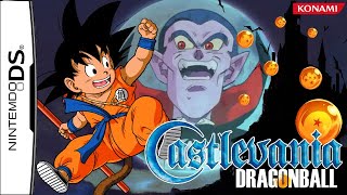 Son Goku Playable in Castlevania: Dawn of Sorrow - Mod / Hack [NDS]