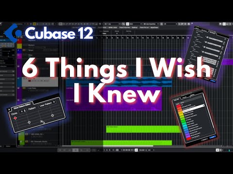 Cubase 12 Pro 6 Things I Wish I Knew 😱🔥