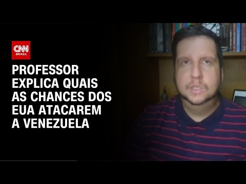 Entenda quais as chances dos EUA atacarem a Venezuela | AGORA CNN