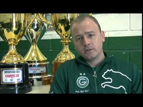 Prof. HELY MAIA - Entrevista Sportv PFC