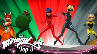 MIRACULOUS  🐞 ACTION 🔝  SEASON 2  Tales of L