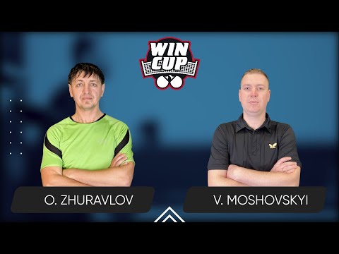 17:15 Oleksandr Zhuravlov - Vasyl Moshovskyi 15.09.2025 WINCUP Basic. TABLE 1
