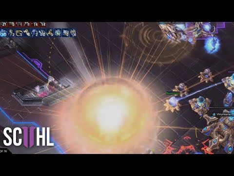 ZONING NUKES?! - Maru vs Stats - Starcraft 2 IEM Katowice 2018