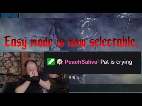 Pat unlocks easy mode (again).