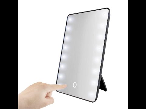 Touch Screen 16 LED Light 1 Mirror