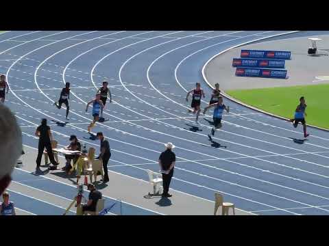 200m U13 Men Final, Australian Junior Championships, QSAC 14 April 2023