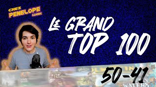 [J2S] LE GRAND TOP 100 - Part 6 : 50 à 41 - " Mes jeux de société favoris de tous les temps"