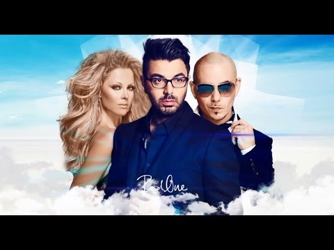 AHMED CHAWKI FEAT. PITBULL & FANI DRAKOPOULOU - Habibi I Love You (GREEK VERSION) Lyric Video