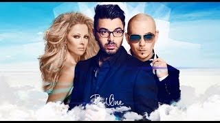 AHMED CHAWKI FEAT. PITBULL & FANI DRAKOPOULOU - Habibi I Love You (GREEK VERSION) Lyric Video