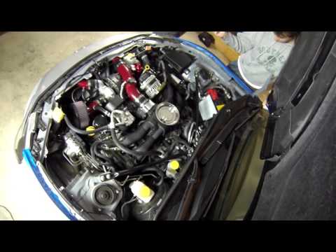 Varis: How To Install A Carbon Fiber Hood - Scion FR-S, Subaru BRZ