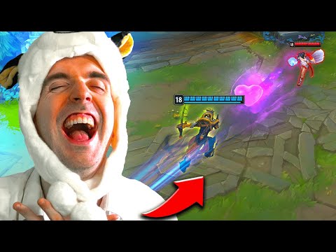 MASTER YI CAN'T BE STOPPED WITH THIS BUILD