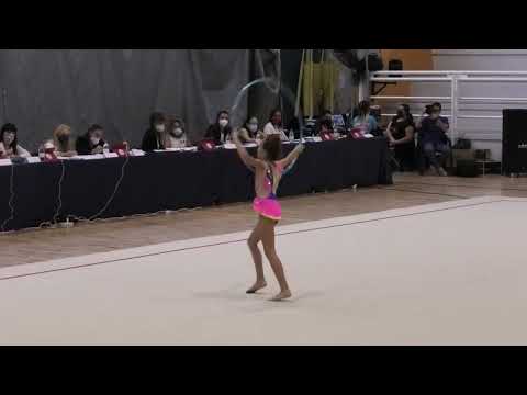 2°Prova Regionale FGI Allieve Gold 3/10/21 - Linda Del Debbio  cerchio