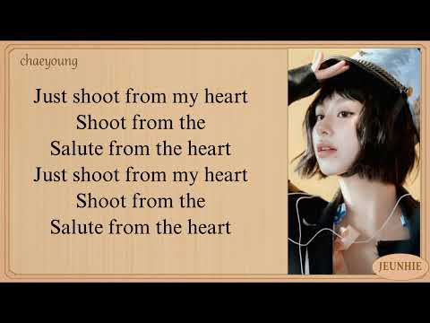 [TWICE] CHAEYOUNG Shoot (firecracker) Lyrics